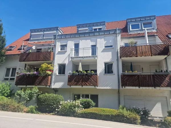 Immobilie in Steinheim an der Murr - Interessante Kapitalanlage: Attraktive, gepflegte 3,5-Zimmer-Maisonette-Wohnung  mit Stellplatz - Bild 2