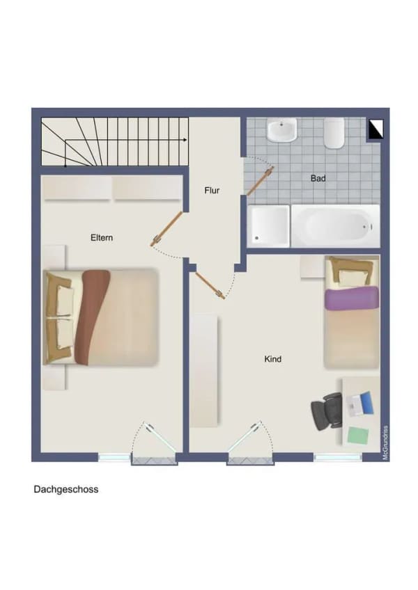 Immobilie in Steinheim an der Murr - Interessante Kapitalanlage: Attraktive, gepflegte 3,5-Zimmer-Maisonette-Wohnung  mit Stellplatz - Bild 4