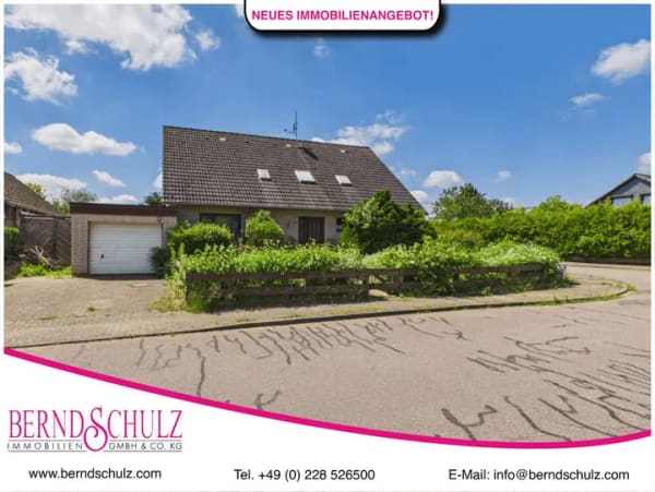 Immobilie in Trappenkamp - Großzügiges Mehrfamilienhaus mit Entwicklungspotenzial – nur 1 Stunde von Hamburg entfernt - Bild 0