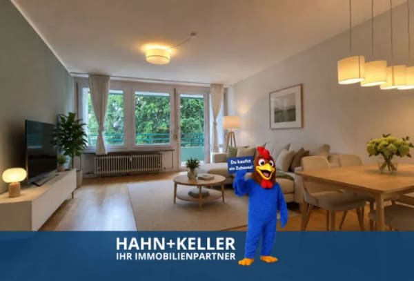Immobilie in Ostfildern - Sofort beziehbare tolle 3 Zimmer-Wohnung mit Balkon & Aufzug in Ostfildern! - Bild 0