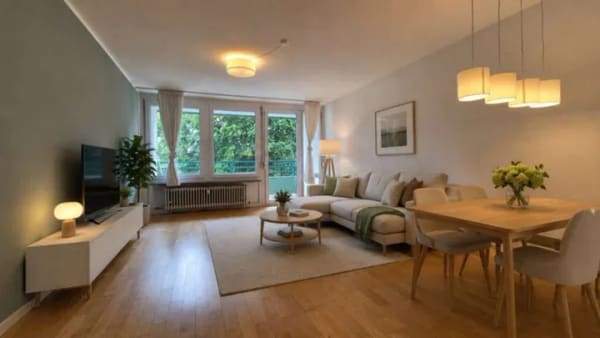 Immobilie in Ostfildern - Sofort beziehbare tolle 3 Zimmer-Wohnung mit Balkon & Aufzug in Ostfildern! - Bild 1