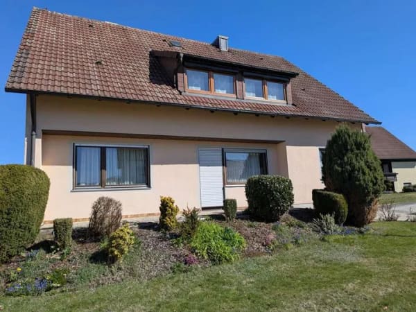 Immobilie in Eslarn - Zweifamilienhaus Schellenbach - selbstbestimmtes und preiswertes Leben auf dem Land - Bild 1