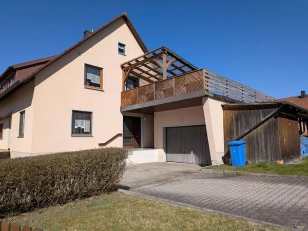 Immobilie in Eslarn - Zweifamilienhaus Schellenbach - selbstbestimmtes und preiswertes Leben auf dem Land - Bild 2