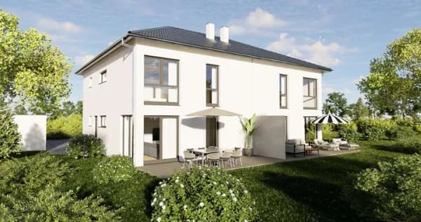 Immobilie in Seeon-Seebruck - Zukunftssicher wohnen: Doppelhaus „Luzern“ inklusive Grundstück - Bild 0