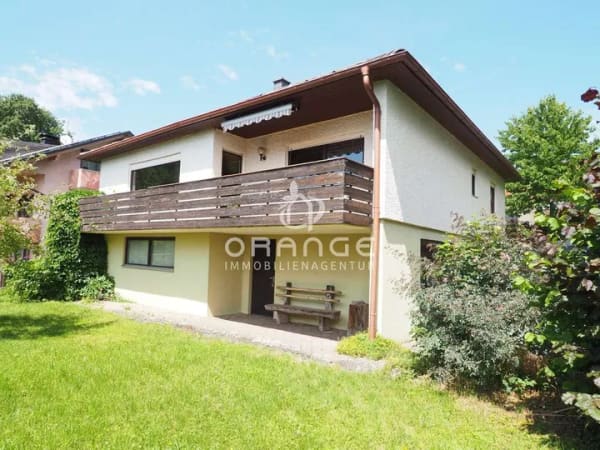 Immobilie in Haldenwang - * Charmanter Bungalow in idyllischer Lage – Ihr Rückzugsort mit Potenzial in Haldenwang - OT * - Bild 1