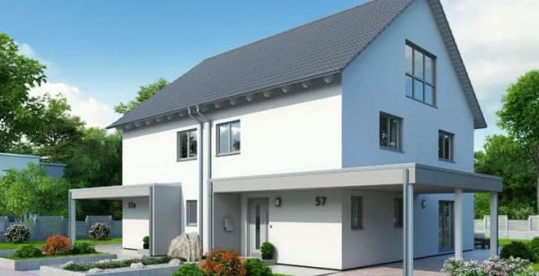 Immobilie in Bönnigheim - Individuell. Nachhaltig. Für Sie. – Doppelhaus in Bönnigheim - Bild 0