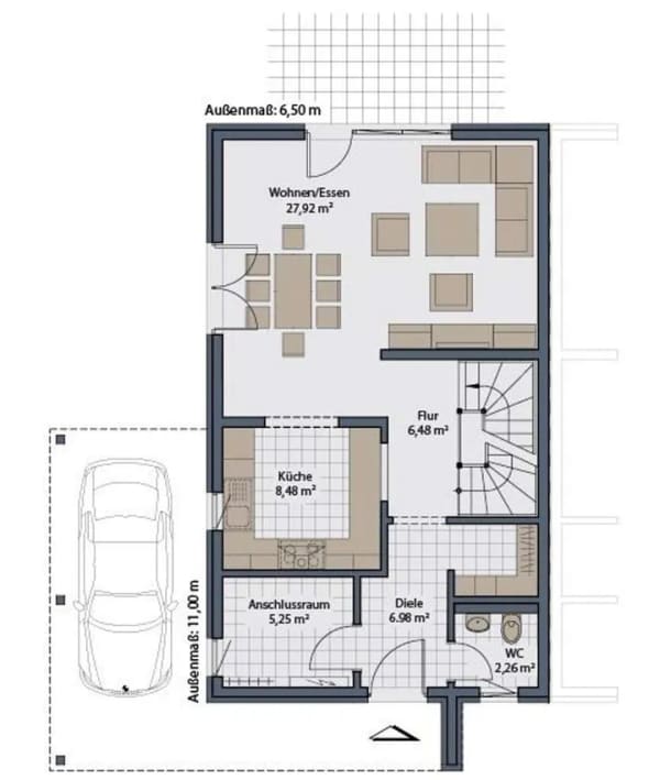 Immobilie in Bönnigheim - Individuell. Nachhaltig. Für Sie. – Doppelhaus in Bönnigheim - Bild 4