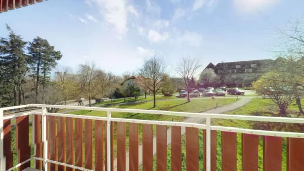 Immobilie in Künzelsau - Gemütliche 1-Zimmer-Wohnung (773) im Seniorendorf Schloß Stetten, Betreutes Wohnen - Bild 0