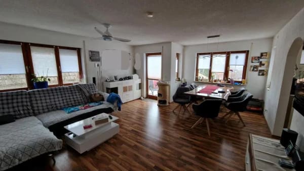 Immobilie in Mahlberg - 4 Zimmern Maisonette-Wohnung in Mahlberg - Bild 0