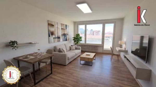 Immobilie in Sindelfingen - Kapitalanlage in Citylage inkl. Barrierefreihet!
1-Zimmerwohnung in Sindelfingen - Bild 0