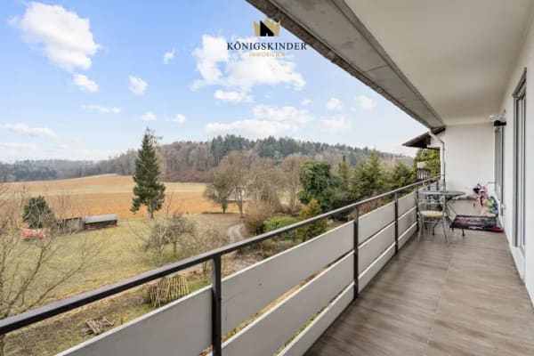 Immobilie in Radolfzell am Bodensee - EFH mit Baugrundstück, Nähe Bodensee mit Blick in die Natur und die Schweizer Berge. - Bild 3