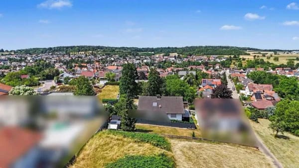 Immobilie in Niefern-Öschelbronn - Solide Kapitalanlage am Ortsrand – gepflegtes MFH mit Blick ins Grüne und attraktiven Mieteinnahmen - Bild 2