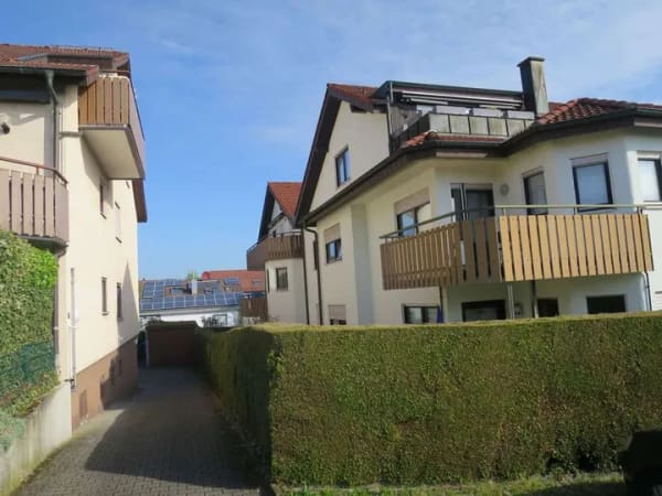 Immobilie in Ellhofen - Günstige 2,5 Zimmer- Maisonette-Wohnung - Bild 0