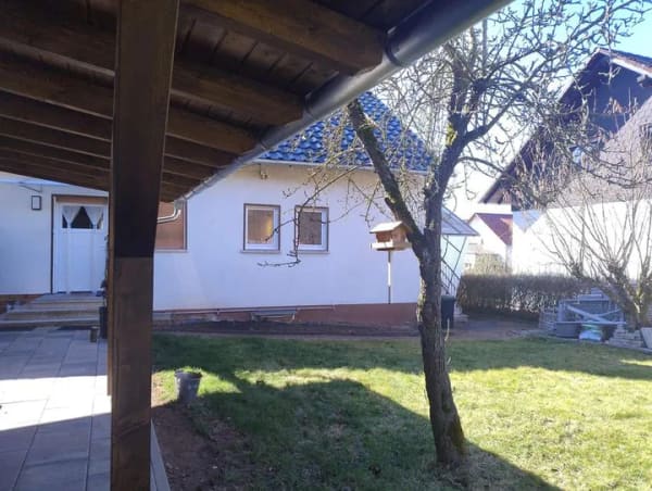 Immobilie in Herleshausen - Haus mit Nebengebäude - Bild 2