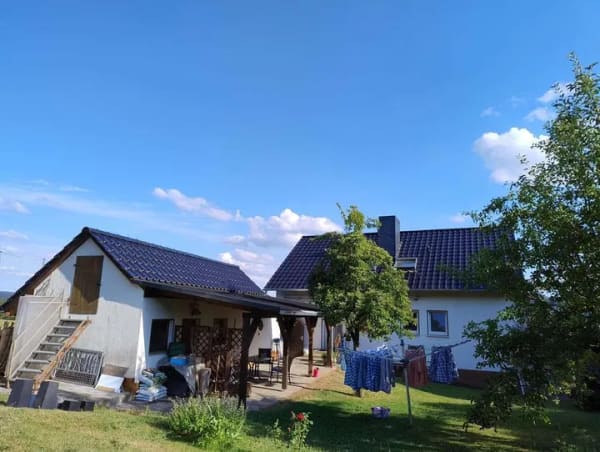 Immobilie in Herleshausen - Haus mit Nebengebäude - Bild 4