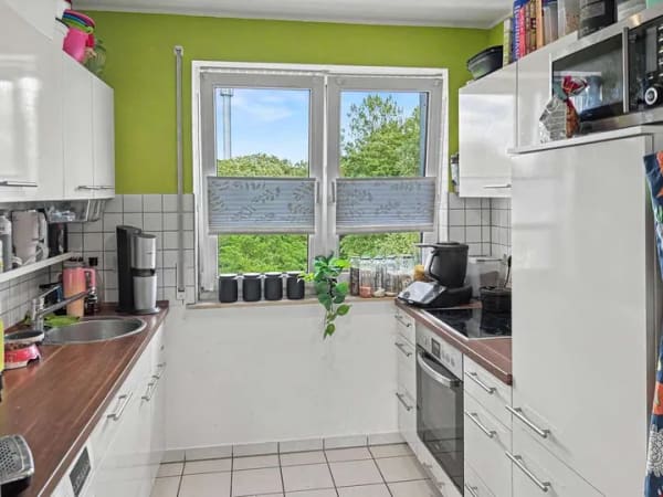 Immobilie in Rathenow - Bezugsfreie 3-Zimmer-Dachgeschosswohnung mit Galerie, Balkon und Tiefgaragenstellplatz in Rathenow - Bild 4