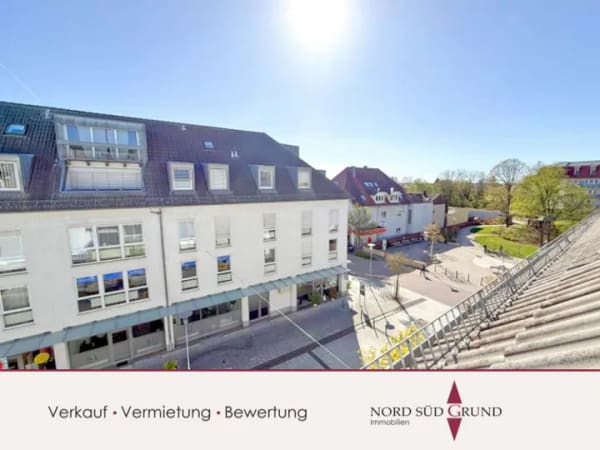 Immobilie in Sinzheim - Maisonette-Wohnung – stilvolles Wohnen über den Dächern von Sinzheim mit Loggia und TG-Stellplatz - Bild 0