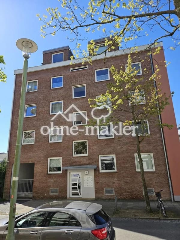 Immobilie in Bremerhaven - Etagenwohnung in Bremerhaven (Geestemünde) - Bild 1