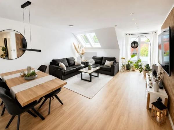 Immobilie in Bönningstedt - Wohnung in Bönningstedt - Bild 0