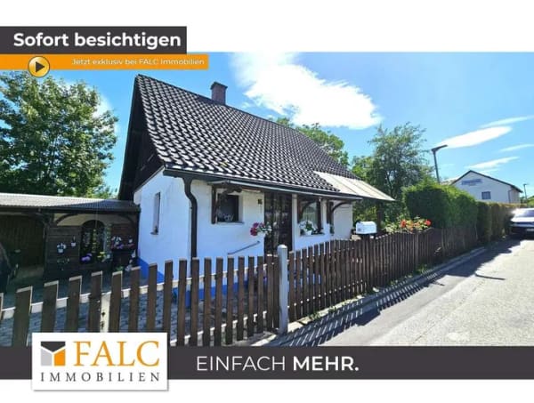 Immobilie in Dingolfing - Charmantes Einfamilienhaus mit großzügigem Grundstück - Bild 0