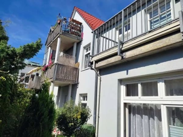 Immobilie in Ribnitz-Damgarten - +++ Wunderschönes saniertes Mehrfamilienhaus direkt am Hafen von Ribnitz-Damgarten +++ - Bild 3