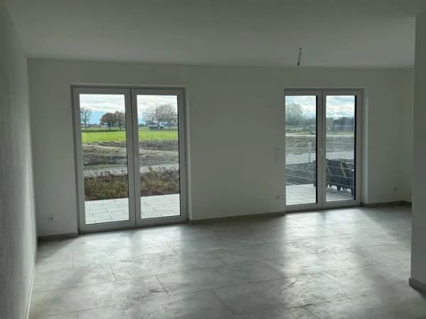 Immobilie in Igling - NEUBAU Doppelhaushälfte mit Keller ,  Ziegelmassiv, Prov.frei, Garage, Stellplatz, - Bild 4
