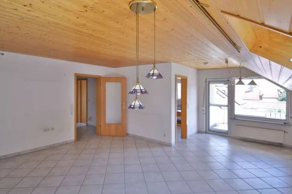 Immobilie in Althengstett - Ideal für Eigennutzer oder Kapitalanleger – Gepflegte 3-Zimmer-Wohnung - Bild 1