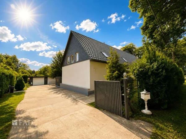 Immobilie in Wittenburg - ***Traumhaftes Anwesen bei Wittenburg – Ruhe, Großzügigkeit und Wohnqualität vereint*** - Bild 1