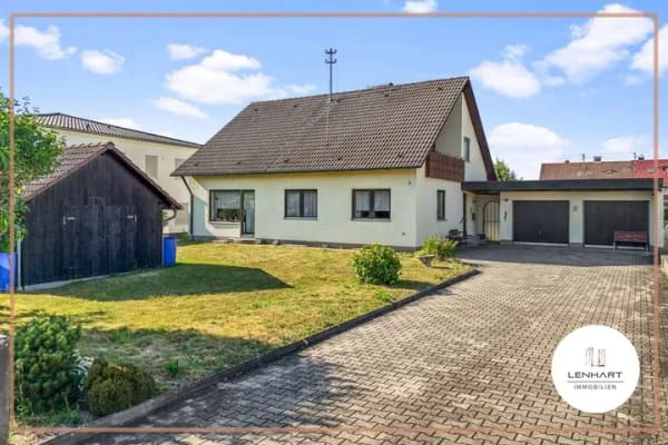Immobilie in Jettingen-Scheppach - **Einfamilienhaus in ruhiger Lage in Jettingen mit großem Garten und viel Platz für die Familie** - Bild 0