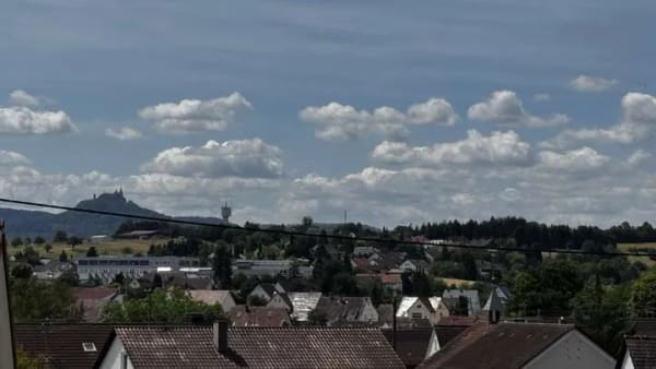 Immobilie in Bodelshausen - Hell, großzügig, mit Ausblick: 3 Zimmer Wohnung in Bodelshausen - Bild 0