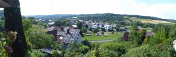 Immobilie in Elztal - Freistehendes Familiendomizil mit traumhafter Aussicht - Bild 1