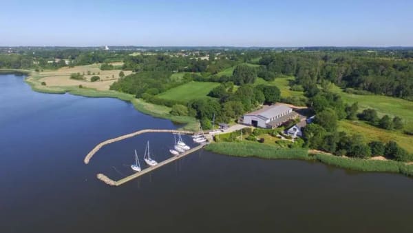 Immobilie in Schaalby - Exklusives Wasseranwesen mit eigenem Werftgelände - Bild 0