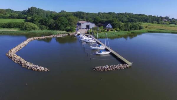Immobilie in Schaalby - Exklusives Wasseranwesen mit eigenem Werftgelände - Bild 1