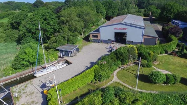 Immobilie in Schaalby - Exklusives Wasseranwesen mit eigenem Werftgelände - Bild 4