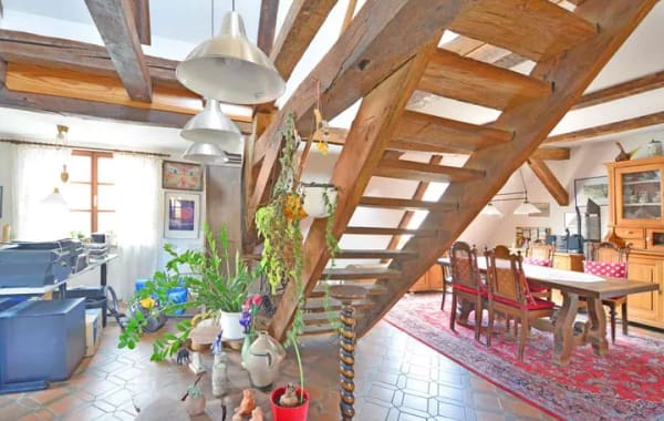Immobilie in Helsa - Urgemütliche Maisonettewohnung, zentral in Helsa-Mitte - Bild 4