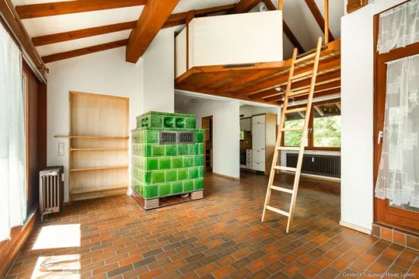 Immobilie in Friedenweiler - Gemütliche 2-Zimmer-Wohnung mit Holzofen, Empore und zwei sonnigen Terrassen in Friedenweiler - Bild 1
