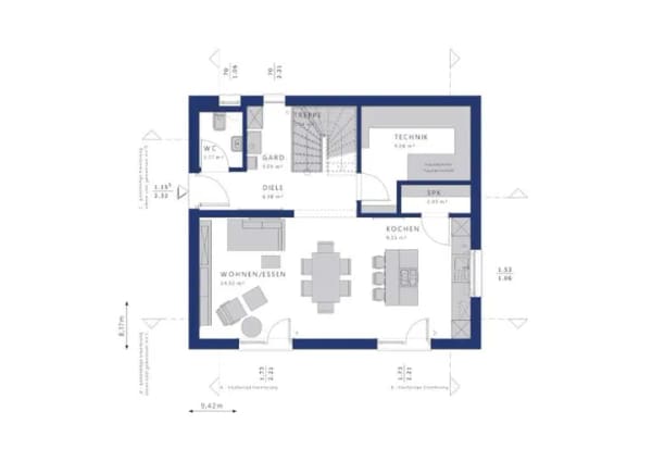 Immobilie in Warmensteinach - Bien-Zenker Neubau mit WOW Effekt  - Bild 2