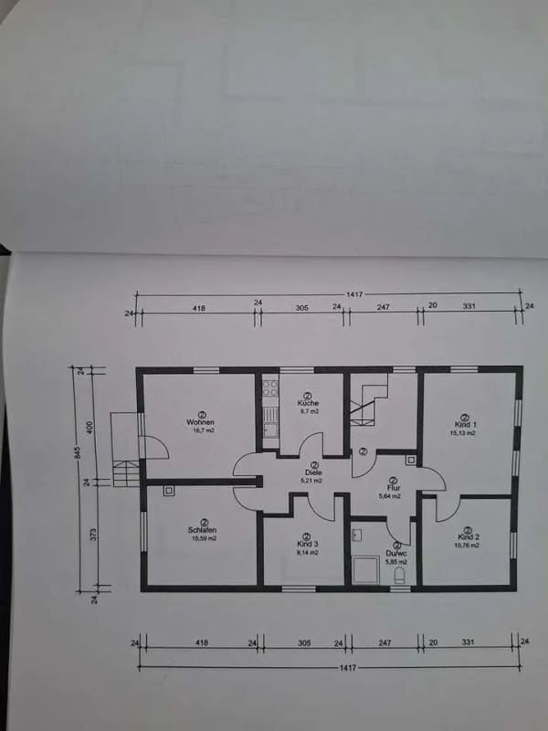 Immobilie in Renningen - Mehrfamilienhaus mit 3 Wohnungen _ 12 Zimmern in Renningen - Bild 3