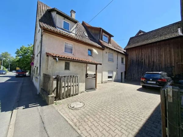 Immobilie in Renningen - Mehrfamilienhaus mit 3 Wohnungen _ 12 Zimmern in Renningen - Bild 4