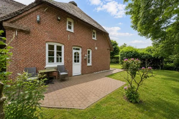 Immobilie in Simonsberg - Wohnen unter Reet – Exklusiv in Alleinlage an der Nordsee - Bild 3