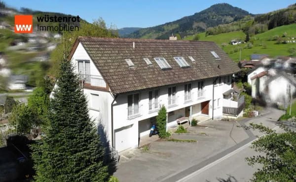 Immobilie in Bad Peterstal-Griesbach - Mehrfamilienhaus mit 5 Wohnungen ! - Bild 0