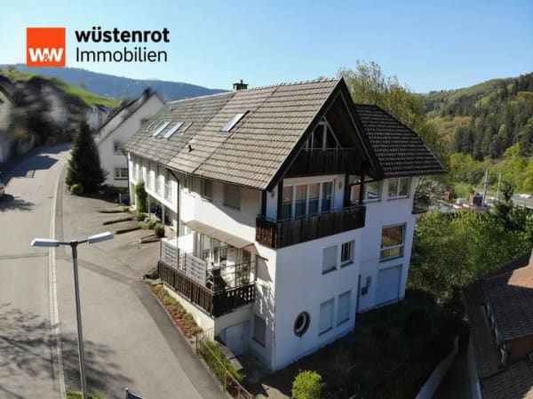 Immobilie in Bad Peterstal-Griesbach - Mehrfamilienhaus mit 5 Wohnungen ! - Bild 1