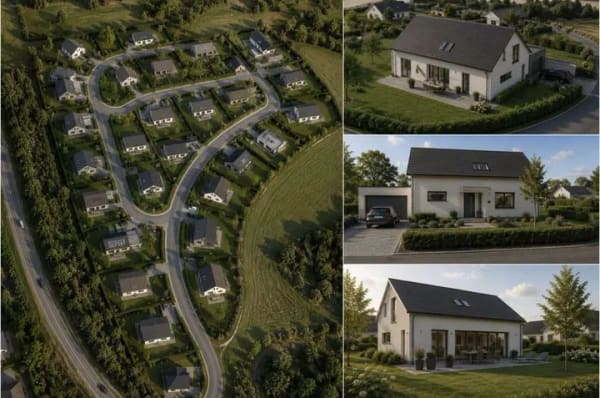 Immobilie in Neidlingen - Bauen Sie Ihr Traumhaus im Neubaugebiet zum unschlagbaren Preis ! - massa haus LifeStyle 16.03 S - Bild 0