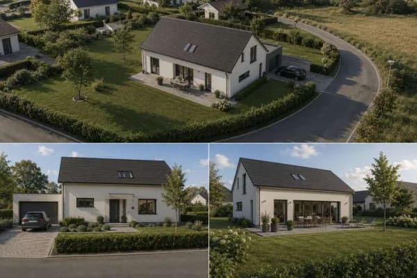 Immobilie in Neidlingen - Bauen Sie Ihr Traumhaus im Neubaugebiet zum unschlagbaren Preis ! - massa haus LifeStyle 16.03 S - Bild 2