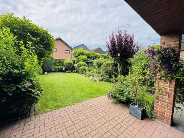 Immobilie in Geldern - Reihenhaus mit Einbauküche und Garage in Geldern-Veert - Bild 3