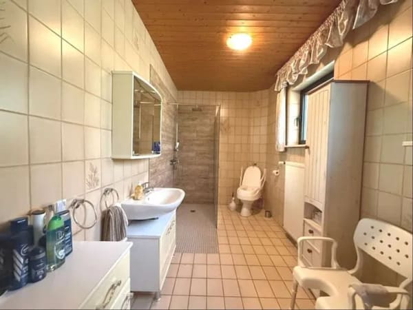 Immobilie in Nohfelden - Freistehendes 1-2 Familienhaus mit schönem Garten und Garage - Türkismühle - Bild 3