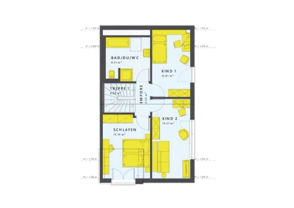 Immobilie in Rehling - LivingHaus - Dein individuell geplante Doppelhaushälfte mit modernem Komfort inkl. Bauplatz - Bild 2