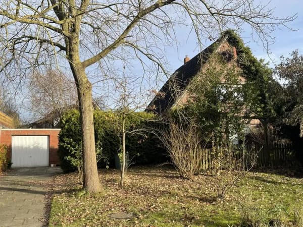 Immobilie in Schortens - Einfamilienhaus freistehend in Schortens - Bild 1