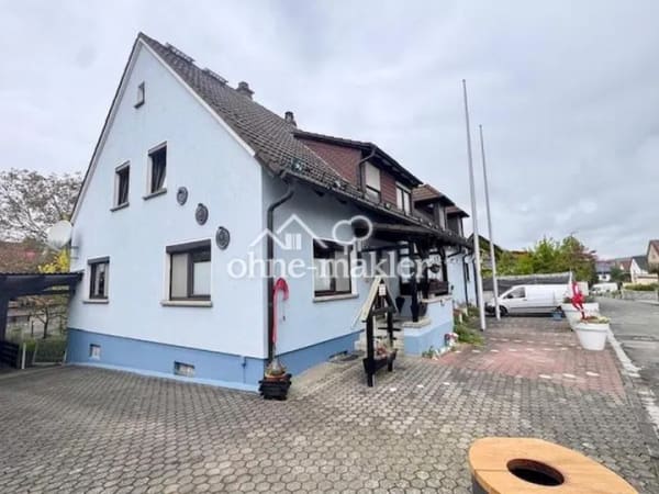 Immobilie in Reckendorf - Mehrfamilienhaus in Reckendorf - Bild 1
