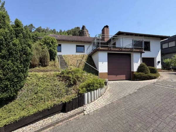 Immobilie in Schindhard - Bungalow - Zweifamilienhaus möglich – besonders schöne Lage - Fernsicht. - Bild 2
